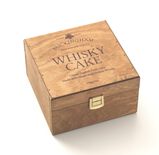 'Buckingham' Single-Malt Whisky Fruit Cake in Wooden Gift Box 750g, , hi-res